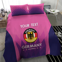 Custom Germany Football Bedding Set 2024 Nationalelf - Pink Version - Wonder Print Shop