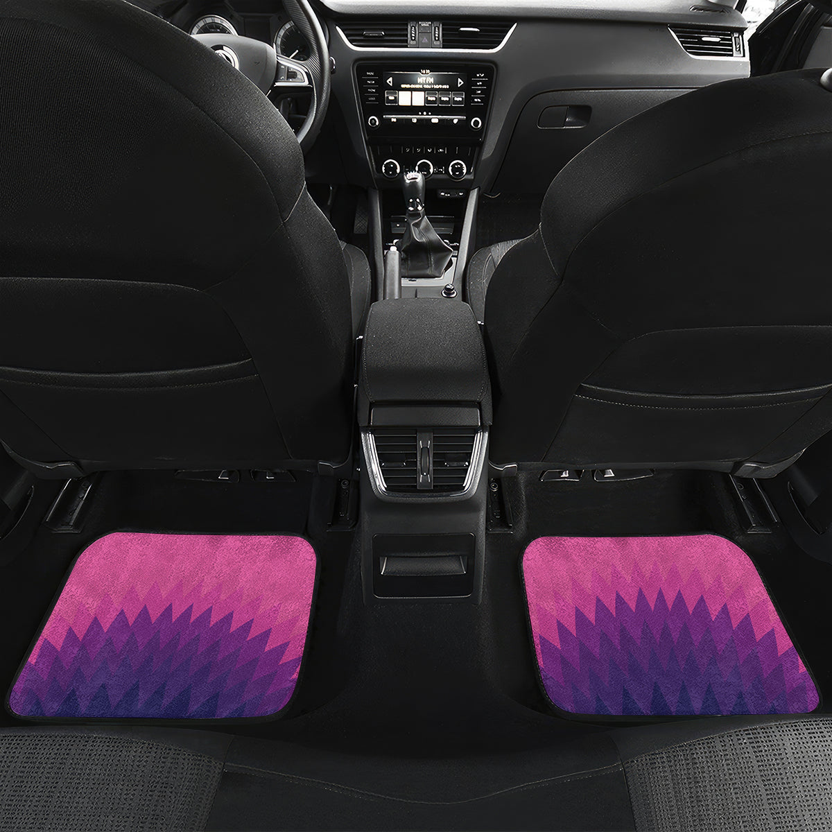 Custom Germany Football Car Mats 2024 Nationalelf - Pink Version - Wonder Print Shop