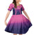 Custom Germany Football Family Matching Mermaid Dress and Hawaiian Shirt 2024 Nationalelf - Pink Version - Wonder Print Shop