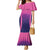 Custom Germany Football Family Matching Mermaid Dress and Hawaiian Shirt 2024 Nationalelf - Pink Version - Wonder Print Shop