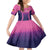Custom Germany Football Family Matching Off Shoulder Maxi Dress and Hawaiian Shirt 2024 Nationalelf - Pink Version - Wonder Print Shop