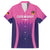 Custom Germany Football Family Matching Puletasi and Hawaiian Shirt 2024 Nationalelf - Pink Version - Wonder Print Shop