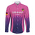 Custom Germany Football Family Matching Puletasi and Hawaiian Shirt 2024 Nationalelf - Pink Version - Wonder Print Shop