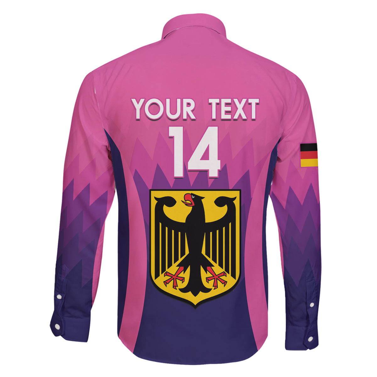 Custom Germany Football Family Matching Tank Maxi Dress and Hawaiian Shirt 2024 Nationalelf - Pink Version - Wonder Print Shop