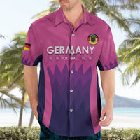 Custom Germany Football Hawaiian Shirt 2024 Nationalelf - Pink Version - Wonder Print Shop