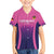 Custom Germany Football Kid Hawaiian Shirt 2024 Nationalelf - Pink Version - Wonder Print Shop