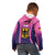 Custom Germany Football Kid Hoodie 2024 Nationalelf - Pink Version - Wonder Print Shop