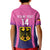 Custom Germany Football Kid Polo Shirt 2024 Nationalelf - Pink Version - Wonder Print Shop