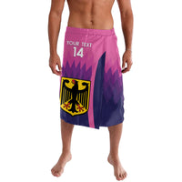 Custom Germany Football Lavalava 2024 Nationalelf - Pink Version - Wonder Print Shop