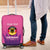 Custom Germany Football Luggage Cover 2024 Nationalelf - Pink Version - Wonder Print Shop