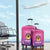Custom Germany Football Luggage Cover 2024 Nationalelf - Pink Version - Wonder Print Shop