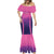 Custom Germany Football Mermaid Dress 2024 Nationalelf - Pink Version - Wonder Print Shop