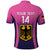 Custom Germany Football Polo Shirt 2024 Nationalelf - Pink Version