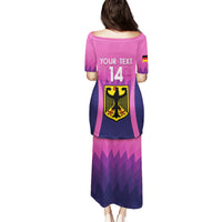Custom Germany Football Puletasi 2024 Nationalelf - Pink Version - Wonder Print Shop