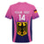 Custom Germany Football Rugby Jersey 2024 Nationalelf - Pink Version - Wonder Print Shop