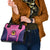 Custom Germany Football Shoulder Handbag 2024 Nationalelf - Pink Version