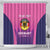 Custom Germany Football Shower Curtain 2024 Nationalelf - Pink Version