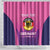 Custom Germany Football Shower Curtain 2024 Nationalelf - Pink Version