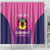 Custom Germany Football Shower Curtain 2024 Nationalelf - Pink Version