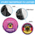 Custom Germany Football Spare Tire Cover 2024 Nationalelf - Pink Version - Wonder Print Shop