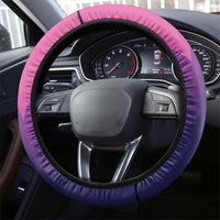 Germany Football Steering Wheel Cover 2024 Nationalelf - Pink Version - Wonder Print Shop