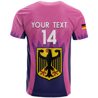 Custom Germany Football T Shirt 2024 Nationalelf - Pink Version - Wonder Print Shop