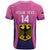 Custom Germany Football T Shirt 2024 Nationalelf - Pink Version - Wonder Print Shop