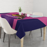 Custom Germany Football Tablecloth 2024 Nationalelf - Pink Version - Wonder Print Shop