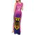 Custom Germany Football Tank Maxi Dress 2024 Nationalelf - Pink Version - Wonder Print Shop
