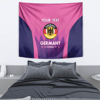 Custom Germany Football Tapestry 2024 Nationalelf - Pink Version - Wonder Print Shop