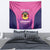 Custom Germany Football Tapestry 2024 Nationalelf - Pink Version