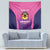 Custom Germany Football Tapestry 2024 Nationalelf - Pink Version