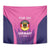 Custom Germany Football Tapestry 2024 Nationalelf - Pink Version