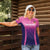 Custom Germany Football Women Polo Shirt 2024 Nationalelf - Pink Version - Wonder Print Shop