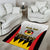 Custom Germany Football Area Rug 2024 Nationalelf - White Version - Wonder Print Shop