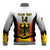Custom Germany Football Baseball Jacket 2024 Nationalelf - White Version - Wonder Print Shop