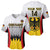 Custom Germany Football Baseball Jersey 2024 Nationalelf - White Version - Wonder Print Shop