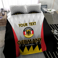 Custom Germany Football Bedding Set 2024 Nationalelf - White Version - Wonder Print Shop