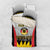Custom Germany Football Bedding Set 2024 Nationalelf - White Version - Wonder Print Shop
