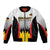 Custom Germany Football Bomber Jacket 2024 Nationalelf - White Version - Wonder Print Shop