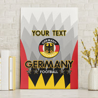 Custom Germany Football Canvas Wall Art 2024 Nationalelf - White Version - Wonder Print Shop
