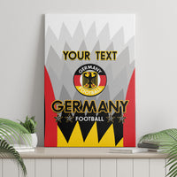 Custom Germany Football Canvas Wall Art 2024 Nationalelf - White Version - Wonder Print Shop