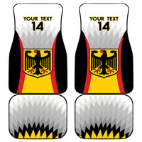Custom Germany Football Car Mats 2024 Nationalelf - White Version - Wonder Print Shop