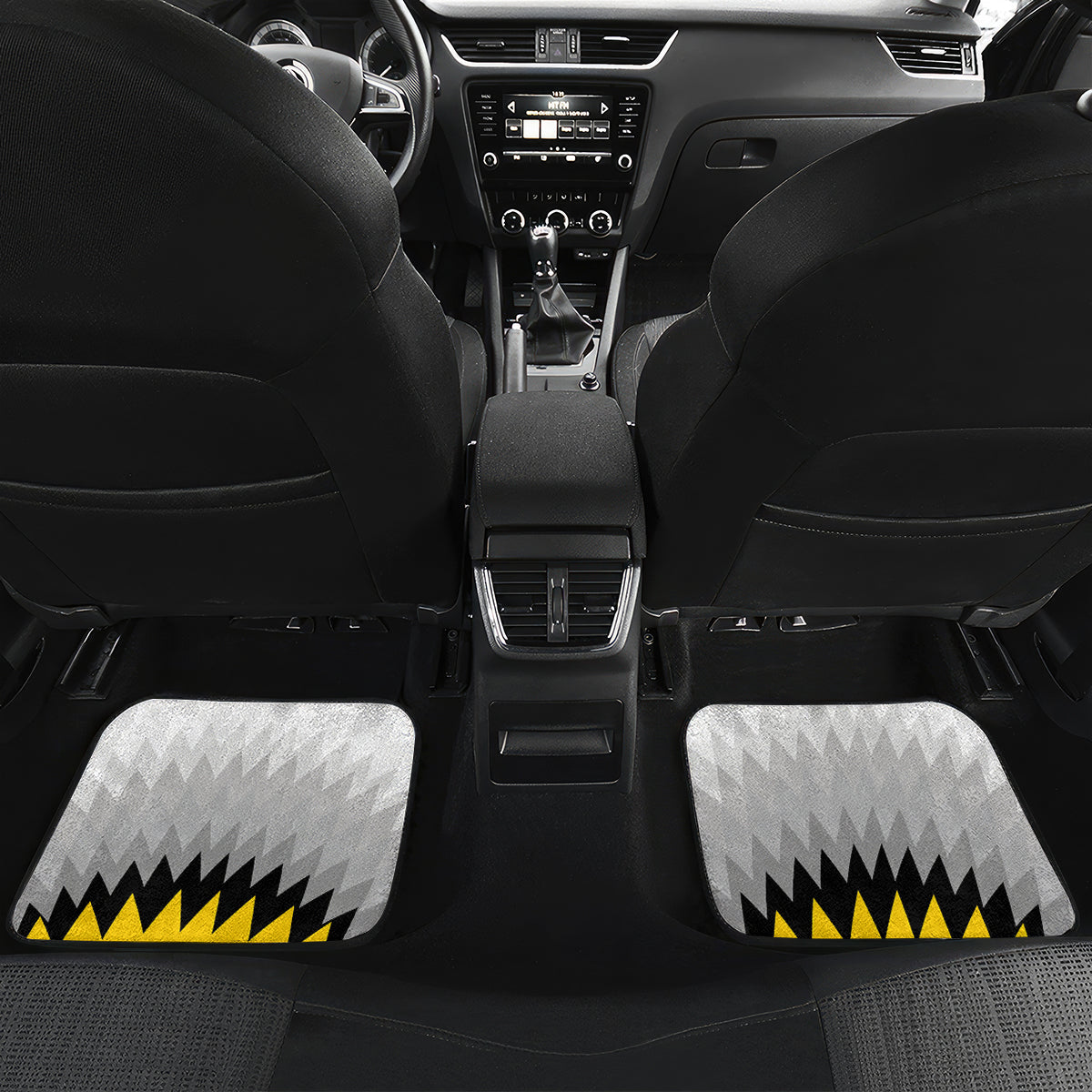 Custom Germany Football Car Mats 2024 Nationalelf - White Version - Wonder Print Shop