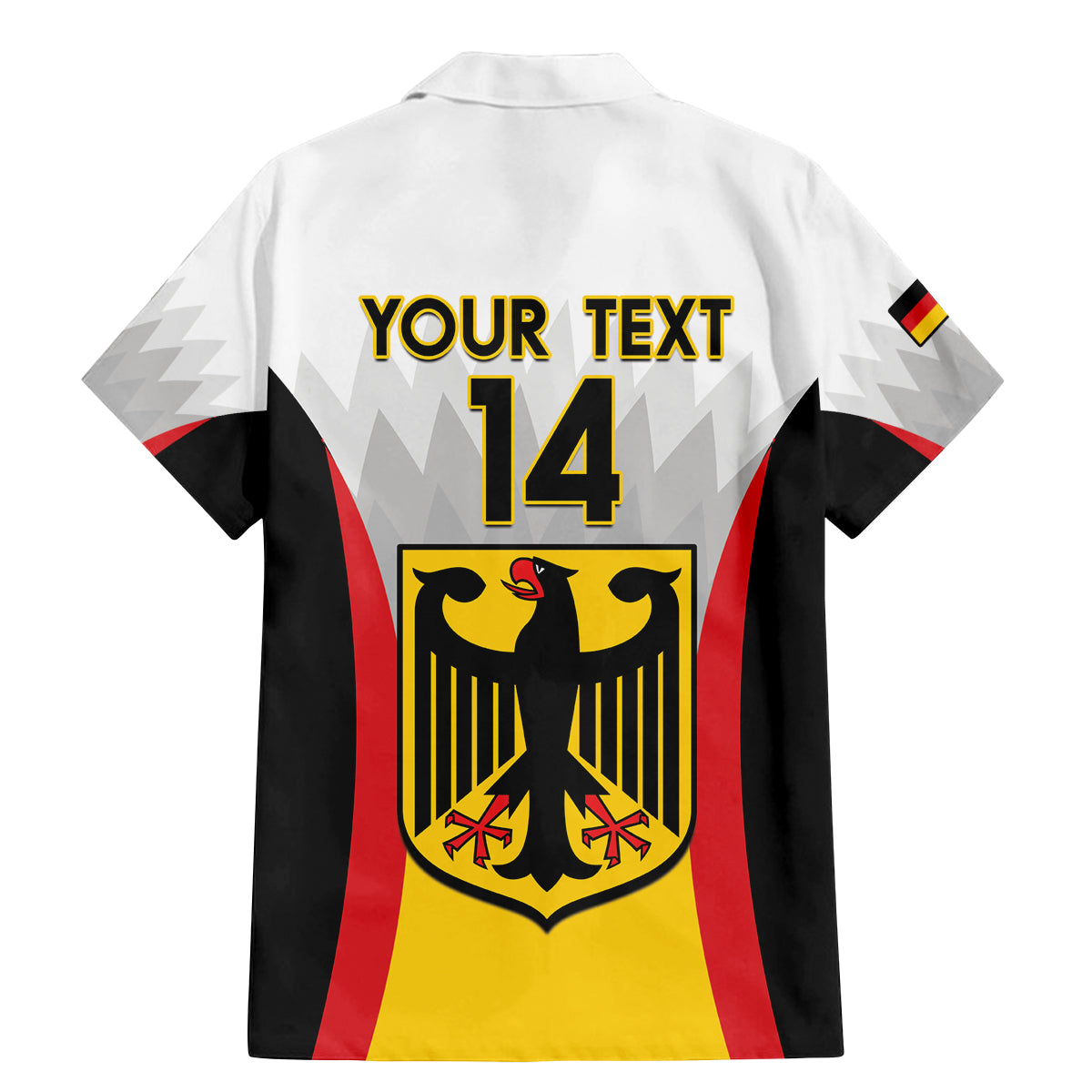 Custom Germany Football Family Matching Mermaid Dress and Hawaiian Shirt 2024 Nationalelf - White Version - Wonder Print Shop