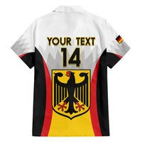 Custom Germany Football Family Matching Puletasi and Hawaiian Shirt 2024 Nationalelf - White Version - Wonder Print Shop