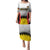 Custom Germany Football Family Matching Puletasi and Hawaiian Shirt 2024 Nationalelf - White Version - Wonder Print Shop