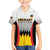 Custom Germany Football Family Matching Short Sleeve Bodycon Dress and Hawaiian Shirt 2024 Nationalelf - White Version - Wonder Print Shop