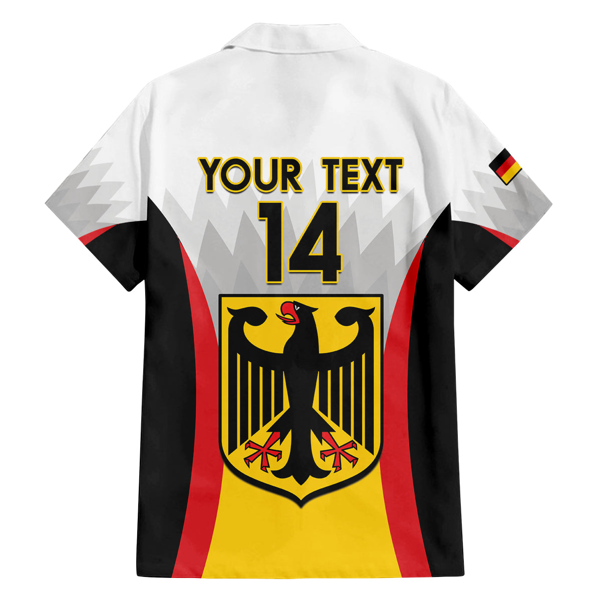 Custom Germany Football Family Matching Tank Maxi Dress and Hawaiian Shirt 2024 Nationalelf - White Version - Wonder Print Shop