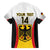 Custom Germany Football Hawaiian Shirt 2024 Nationalelf - White Version - Wonder Print Shop
